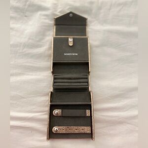 NWOT Nordstrom Black Jewelry Organizer